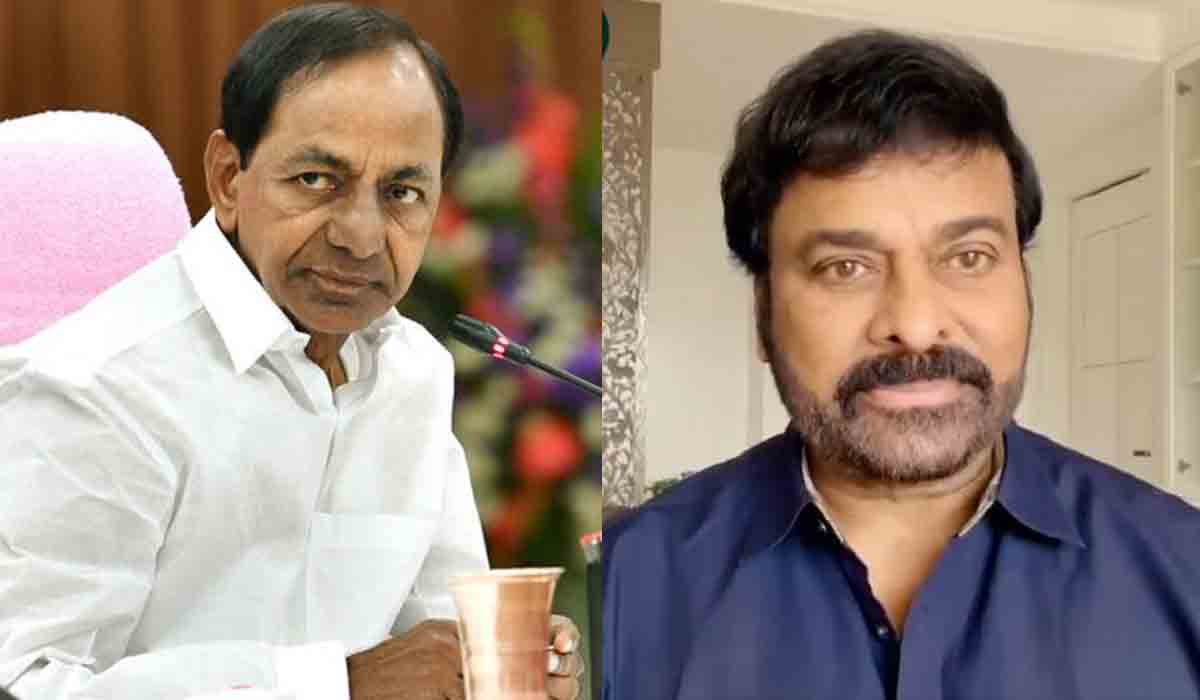 సినిమా టికెట్ ధ‌ర‌ల పెంపు.. సీఎం కేసీఆర్‌కు చిరంజీవి కృత‌జ్ఞ‌త‌లు