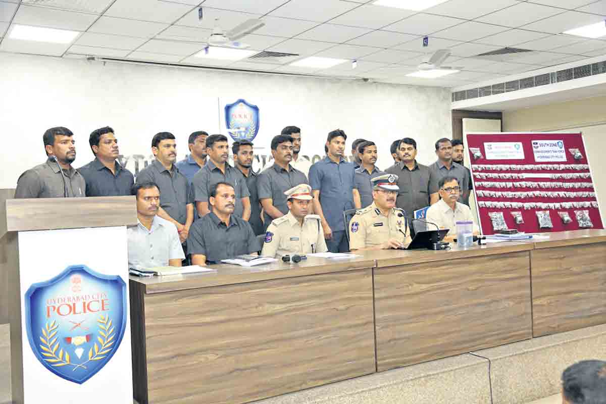 న్యూ ఇయర్‌ వేడుకలే లక్ష్యంగా..