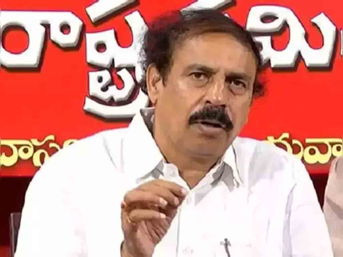 CPI Ramakrishna: అమరావతి రైతులకు అండగా ఉంటాం: సీపీఐ రామకృష్ణ