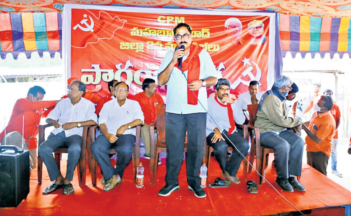 కేంద్రం చేసిన అభివృద్ధి శూన్యం