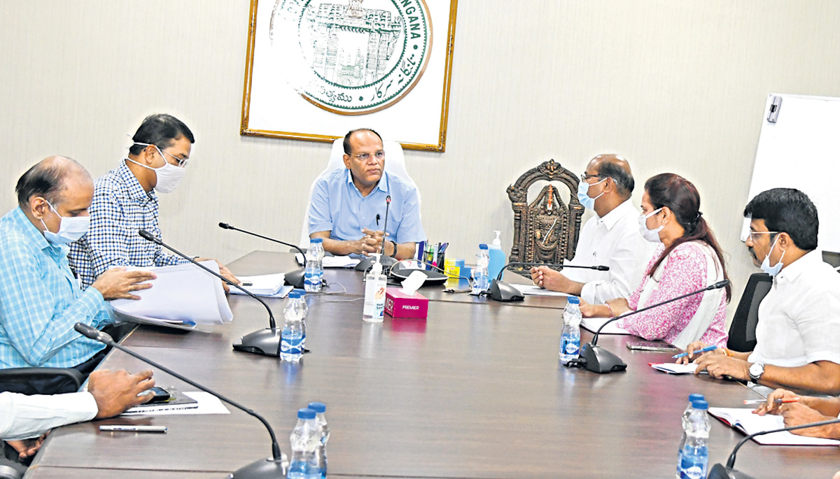 ఈ నెలలోనే ఉద్యోగుల విభజన