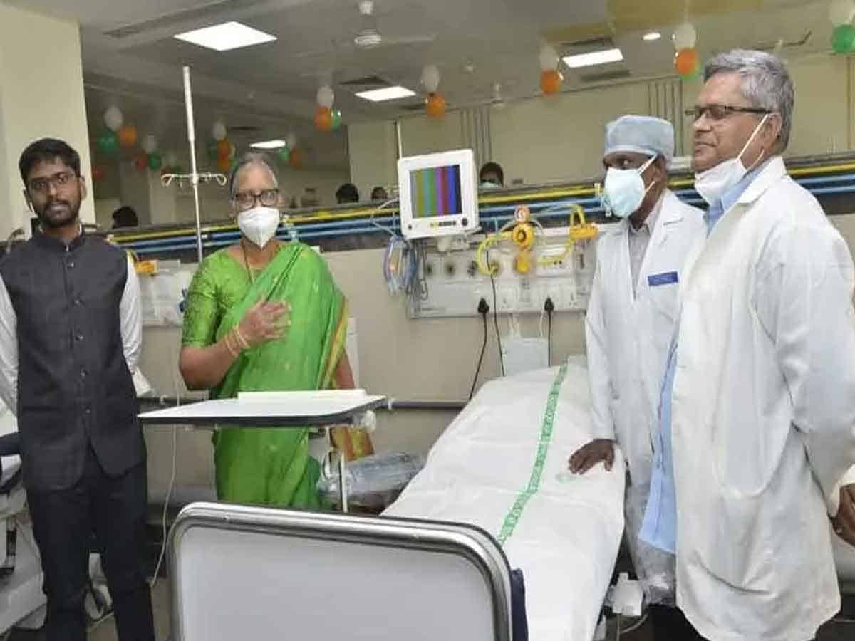 Cancer Clinic: విజయవాడ జీజీహెచ్‌లో క్యాన్సర్‌ క్లినిక్‌ ప్రారంభం