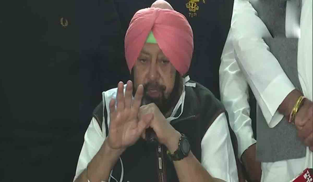 Amarinder Singh: బీజేపీతో సీట్ల స‌ర్దుబాటు.. ఎన్నిక‌ల్లో గెలుపు మాదే: అమ‌రీంద‌ర్ సింగ్‌