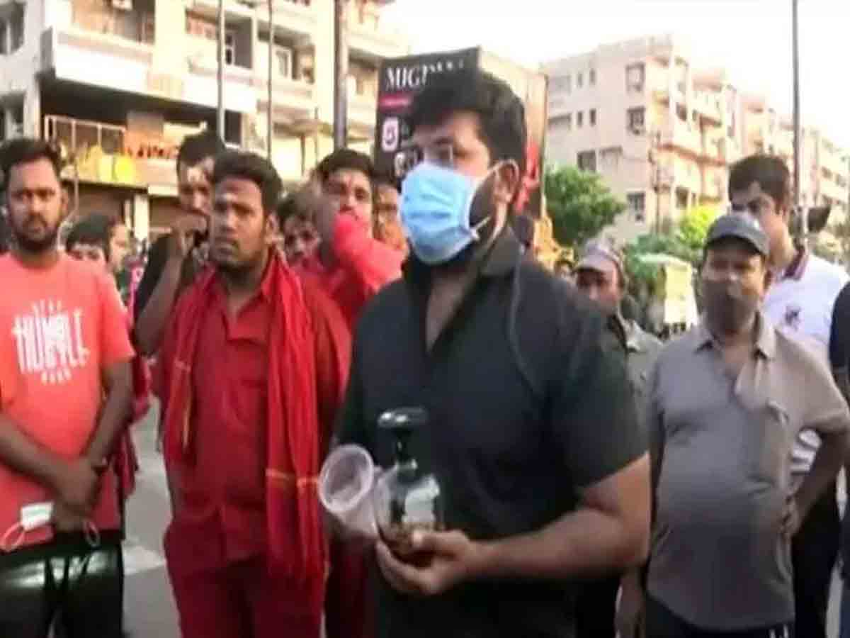 Car Havoc : విశాఖ బీచ్‌ రోడ్డులో కారు హల్‌చల్‌.. ఒకరికి గాయాలు