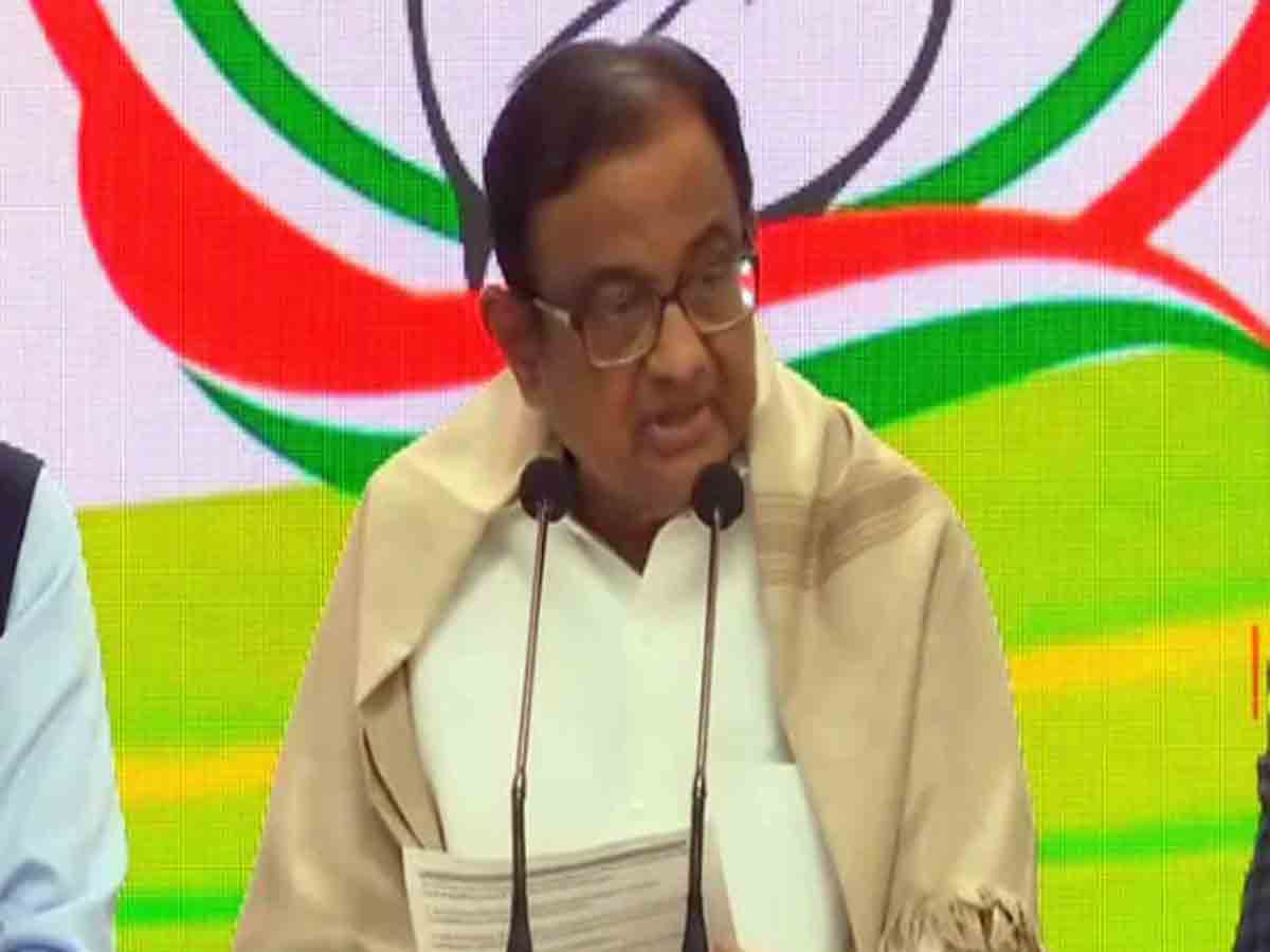 ‘గోవాను దేవుడే కాపాడాలి’… టీఎంసీ హామీలపై చిదంబరం విమర్శ