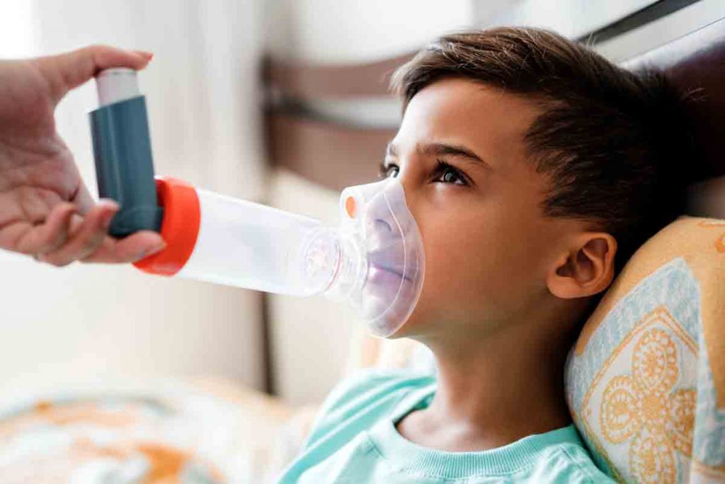  Asthma in children