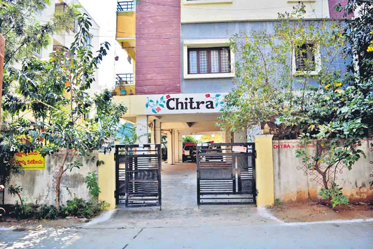 హరితపుర వీధిలో పచ్చని పొదరిల్లు