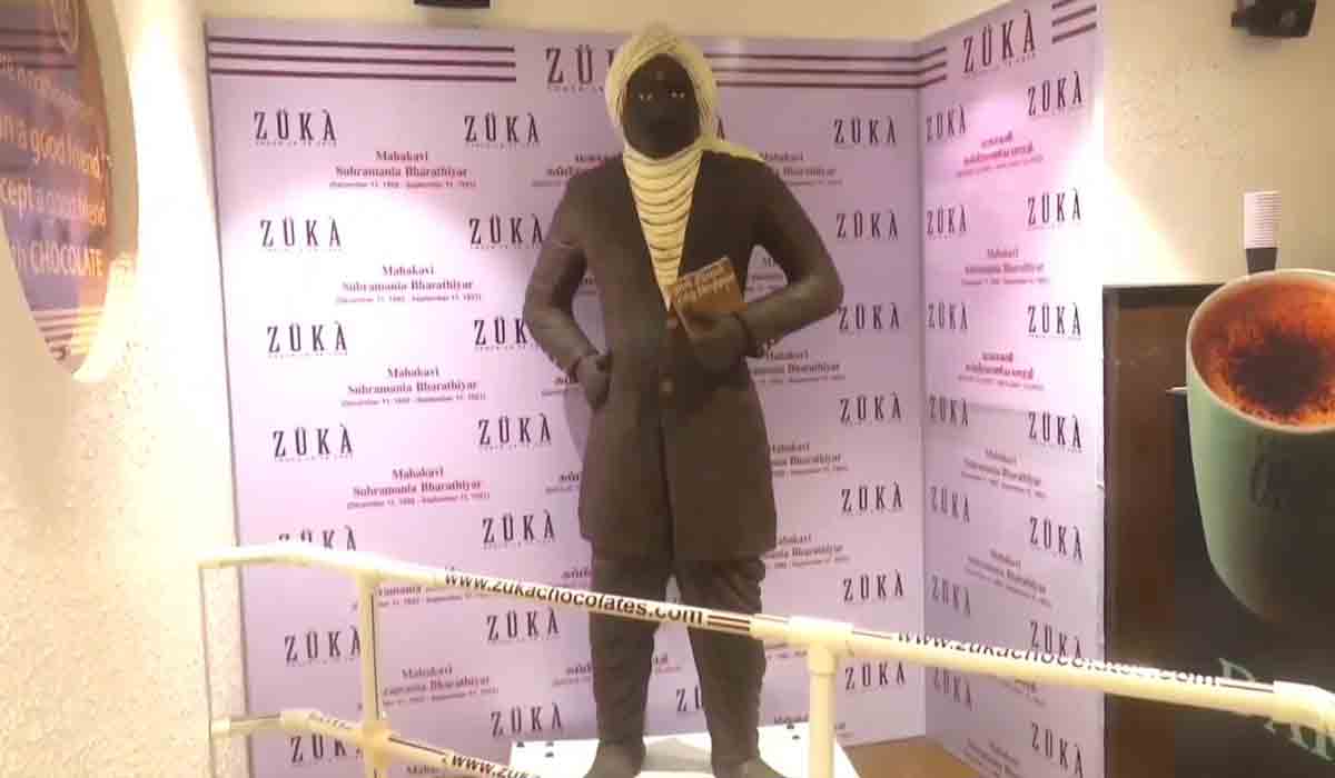 Chocolate statue: చాక్లెట్‌తో భారీ విగ్ర‌హం త‌యారీ.. ఎక్క‌డో తెలుసా..?