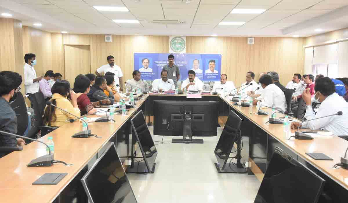 ఎల్బీ స్టేడియంలో క్రిస్మ‌స్ వేడుక‌లు : మంత్రి కొప్పుల ఈశ్వ‌ర్