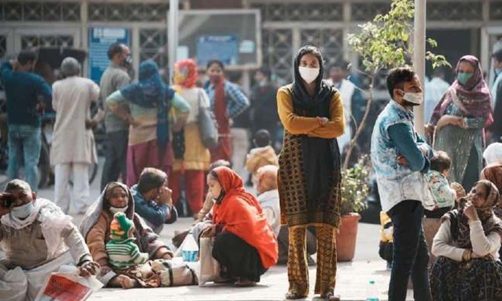 Covid cases surge: జనవరి మధ్యలో దేశంలో భారీగా కొవిడ్‌ కేసులు.. రానున్న 40 రోజులు కీలకం..!