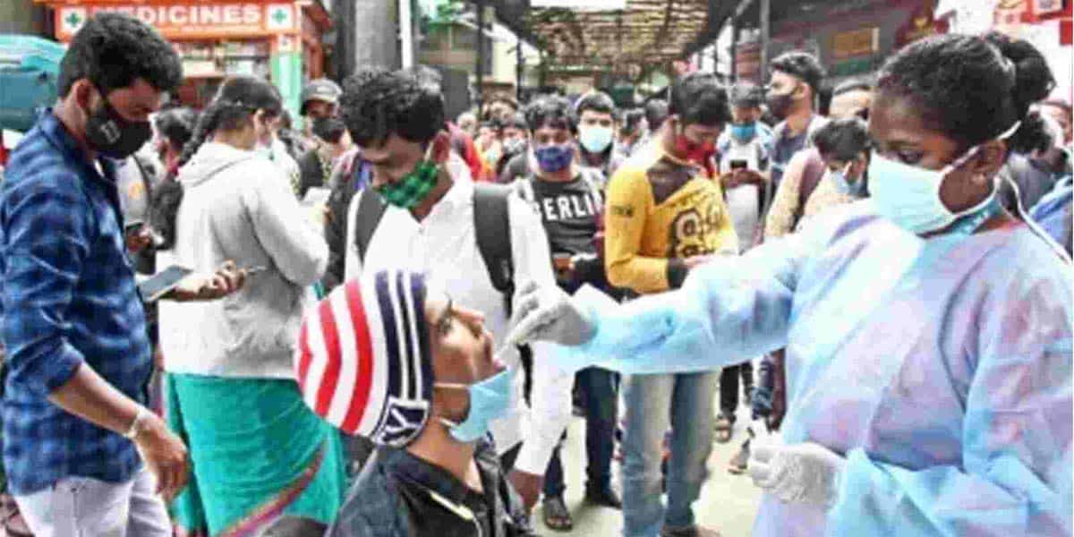 పెరుగుతున్న కరోనా కేసులు.. కిస్మస్‌, న్యూ ఇయర్‌ వేడుకలపై ఆంక్షలు!