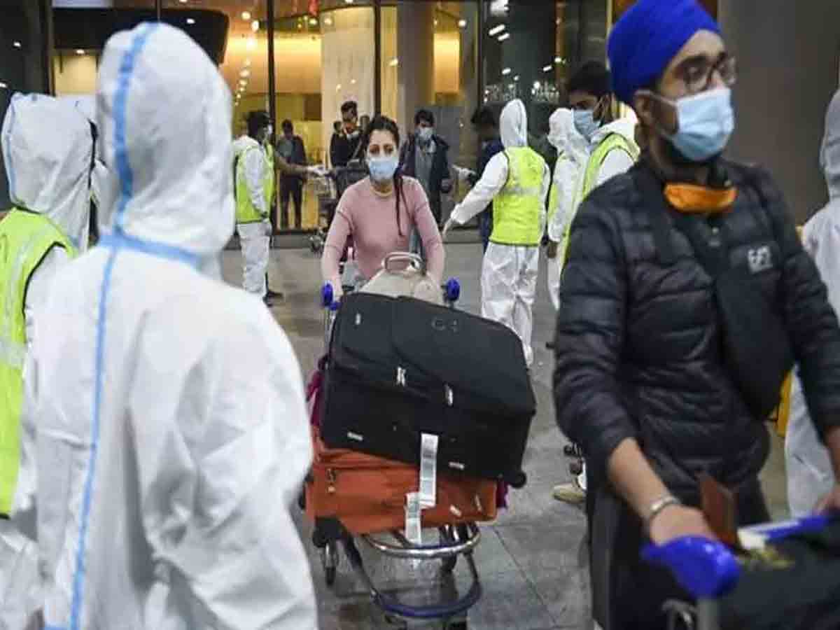 Covid positive: తూర్పు గోదావరి వచ్చిన ముగ్గురు విదేశీయుల్లో కొవిడ్ కలకలం