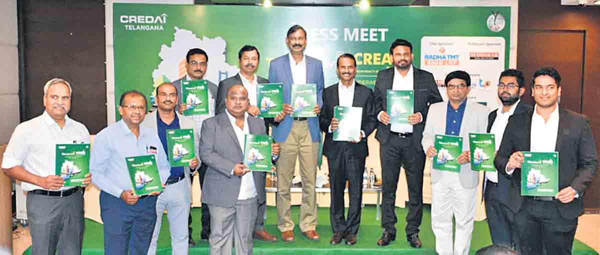 23న హెచ్‌ఐసీసీలో క్రెడాయ్‌ కాన్‌క్లేవ్‌