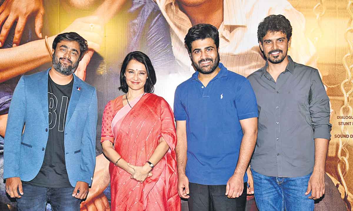 Sharwanand | గర్వంగా చెప్పుకొనే సినిమా