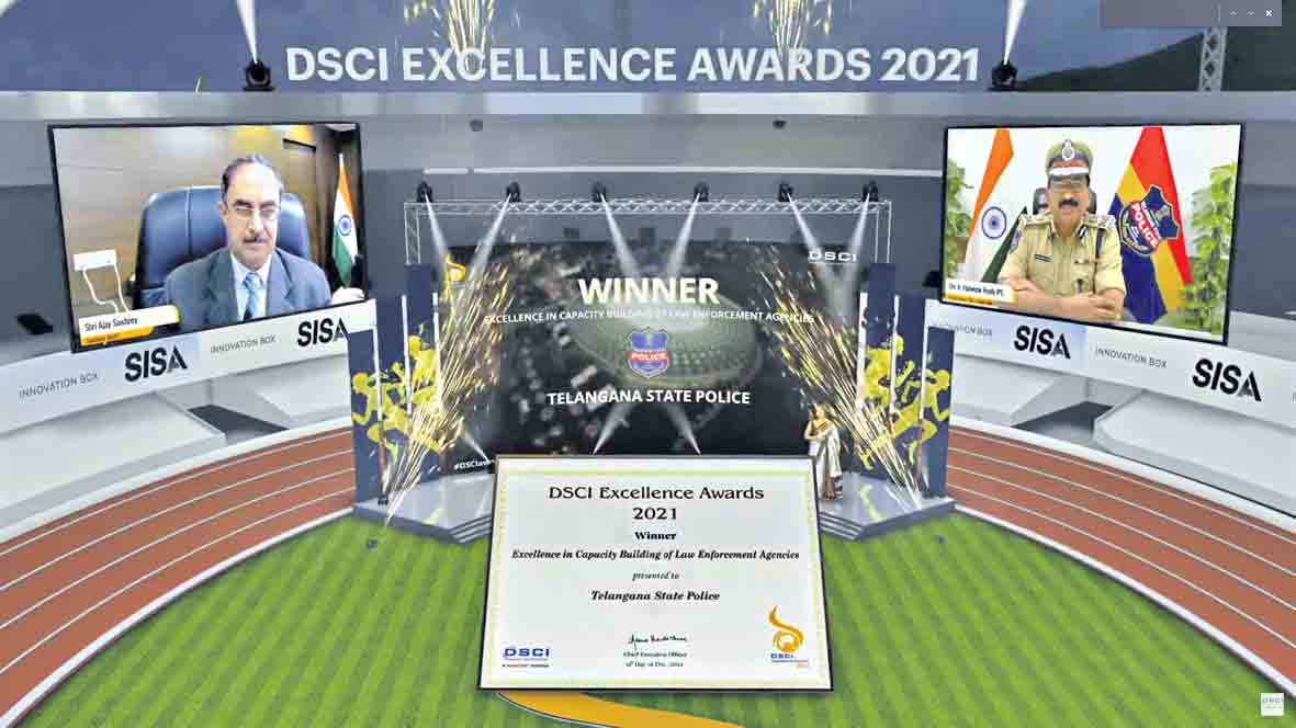 తెలంగాణ పోలీస్‌ శాఖకు 2 జాతీయ అవార్డులు