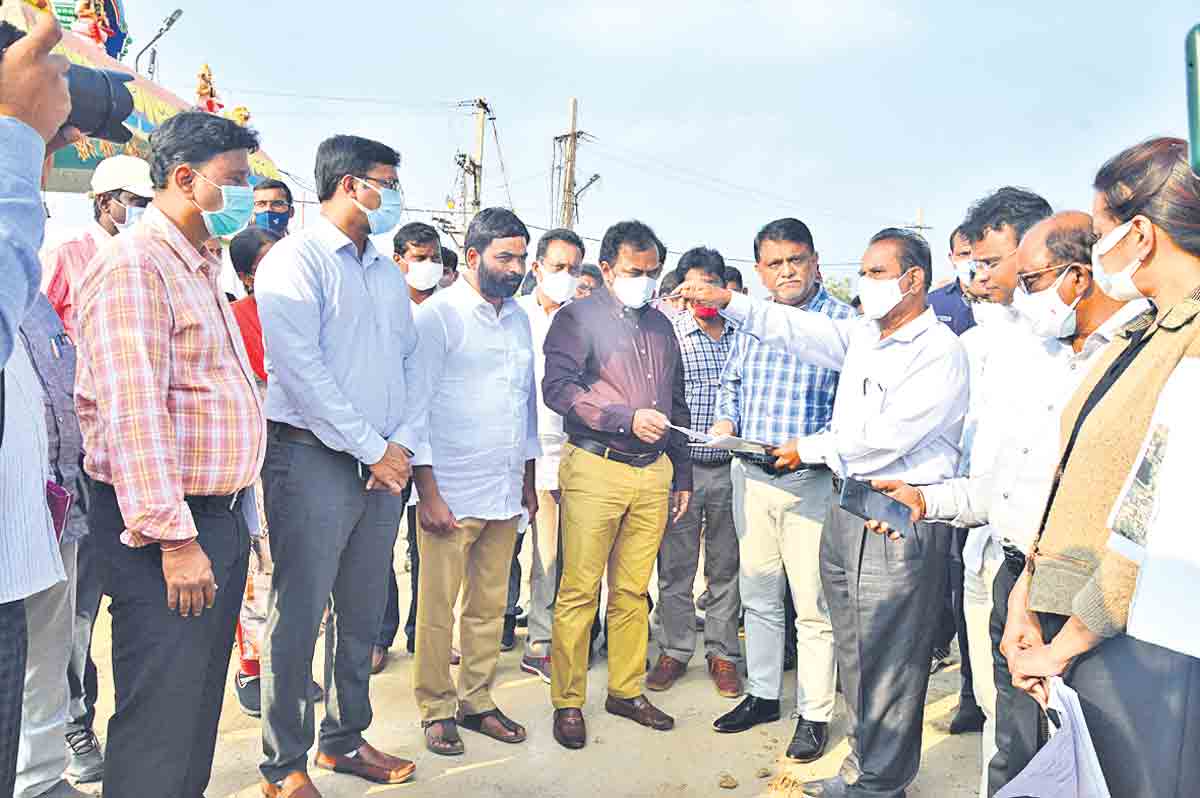 దసరాలోపు ఎస్టీపీల నిర్మాణం పూర్తి చేయాలి