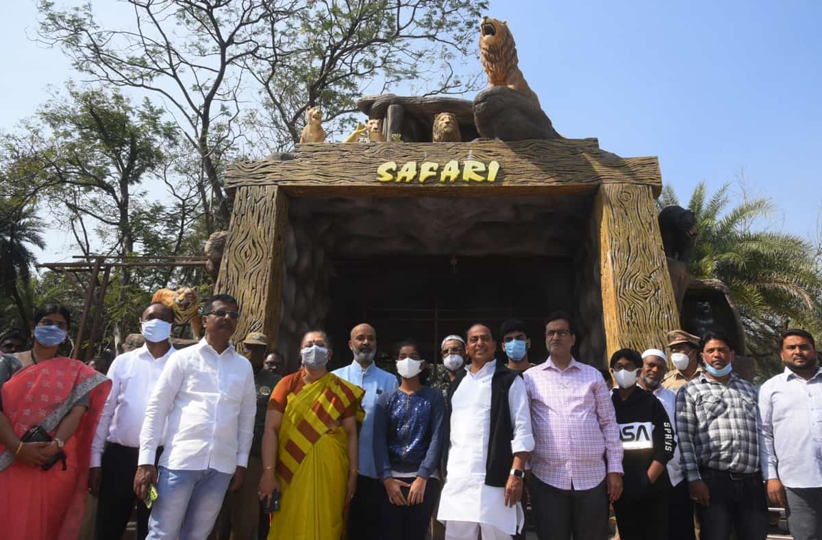 Zoo park | అల‌రిస్తున్న రంగు రంగుల ప‌క్షుల ప్రపంచం.. ఎక్క‌డంటే ?