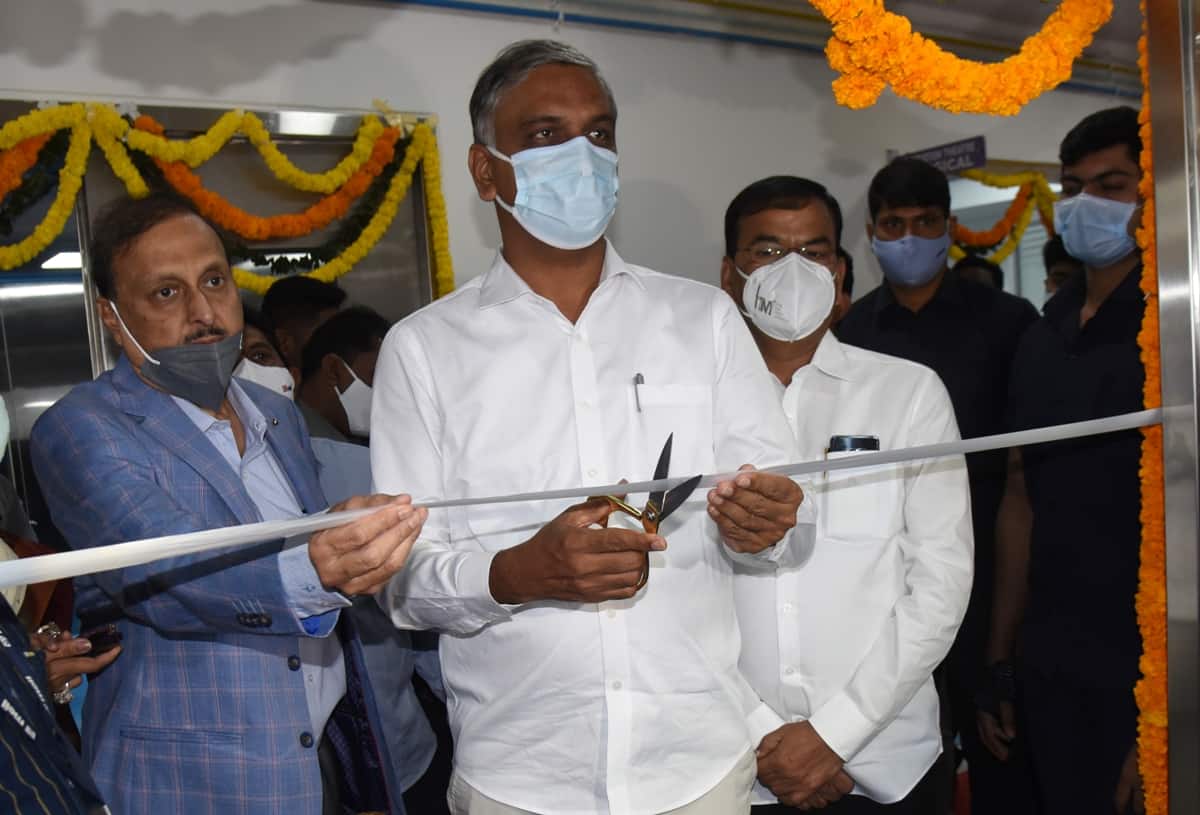 Durgabai deshmukh hospital |దుర్గాభాయ్ సేవ‌లు చిర‌స్మ‌ర‌నీయం : వైద్యారోగ్య‌శాఖ‌ మంత్రి హ‌రీశ్‌రావు