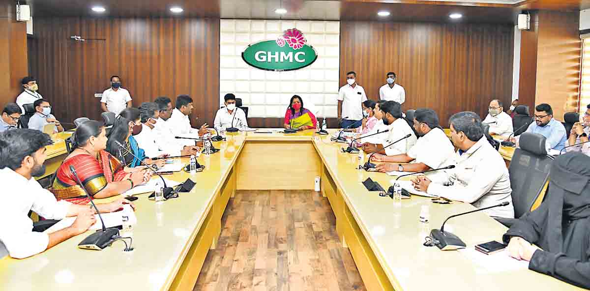 ప్రతి జోన్‌లో జంక్షన్ల అభివృద్ధి