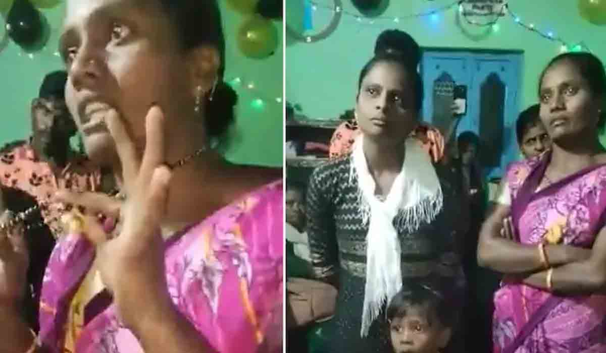 Viral Video: క్రిస్‌మ‌స్ వేడుక‌లు జ‌రుపుకుంటున్నార‌ని ద‌ళిత మ‌హిళ‌ల‌పై బ‌జ‌రంగ్ దౌర్జ‌న్యం..!
