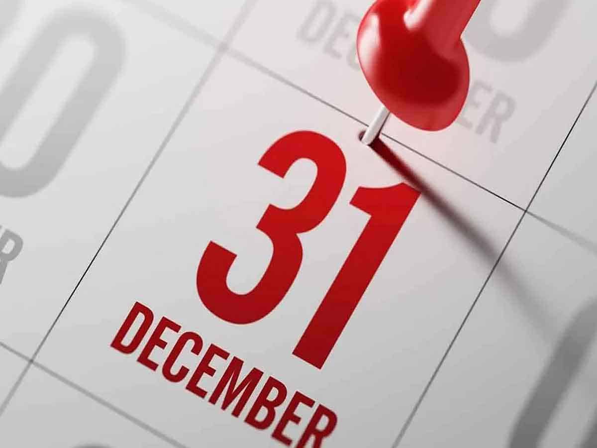 Year End Tasks: డిసెంబర్‌ 31 వస్తున్నది.. ఈ ఆరు ముఖ్య పనులు మరువకండి!