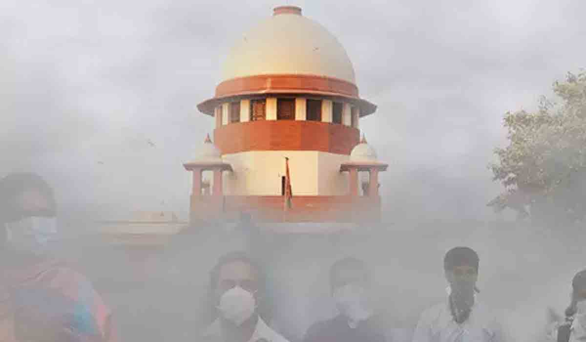 Delhi Air pollution: పాకిస్థాన్‌లో ప‌రిశ్ర‌మ‌ల‌ను మూసివేయించాలా..? యూపీ స‌ర్కారుకు సుప్రీంకోర్టు ప్ర‌శ్న‌