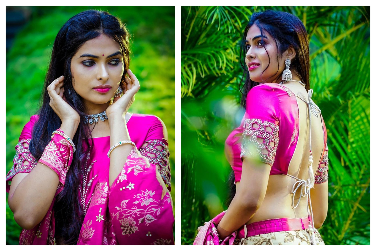 Divi Vadthya | లంగాఓణిలో బిగ్‌బాస్ బ్యూటీ..