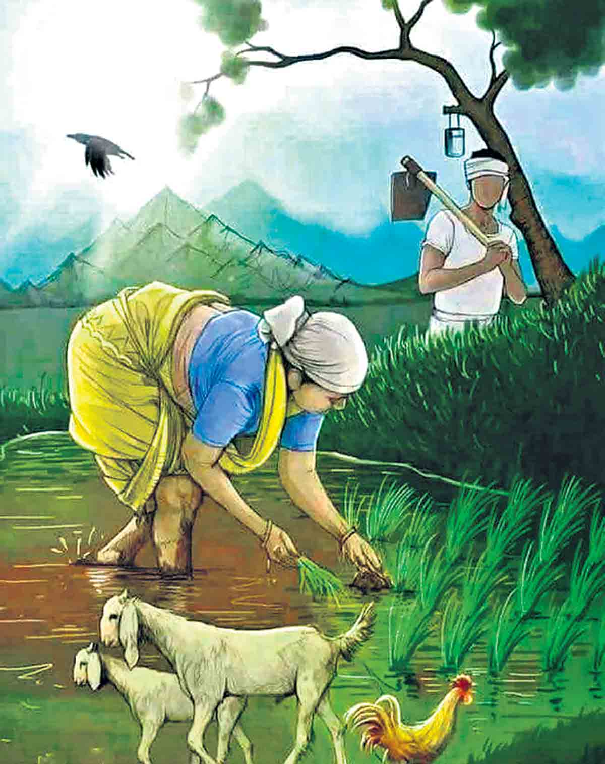 Farmers the hardworking humans | కష్టజీవులు-కర్షకులు!