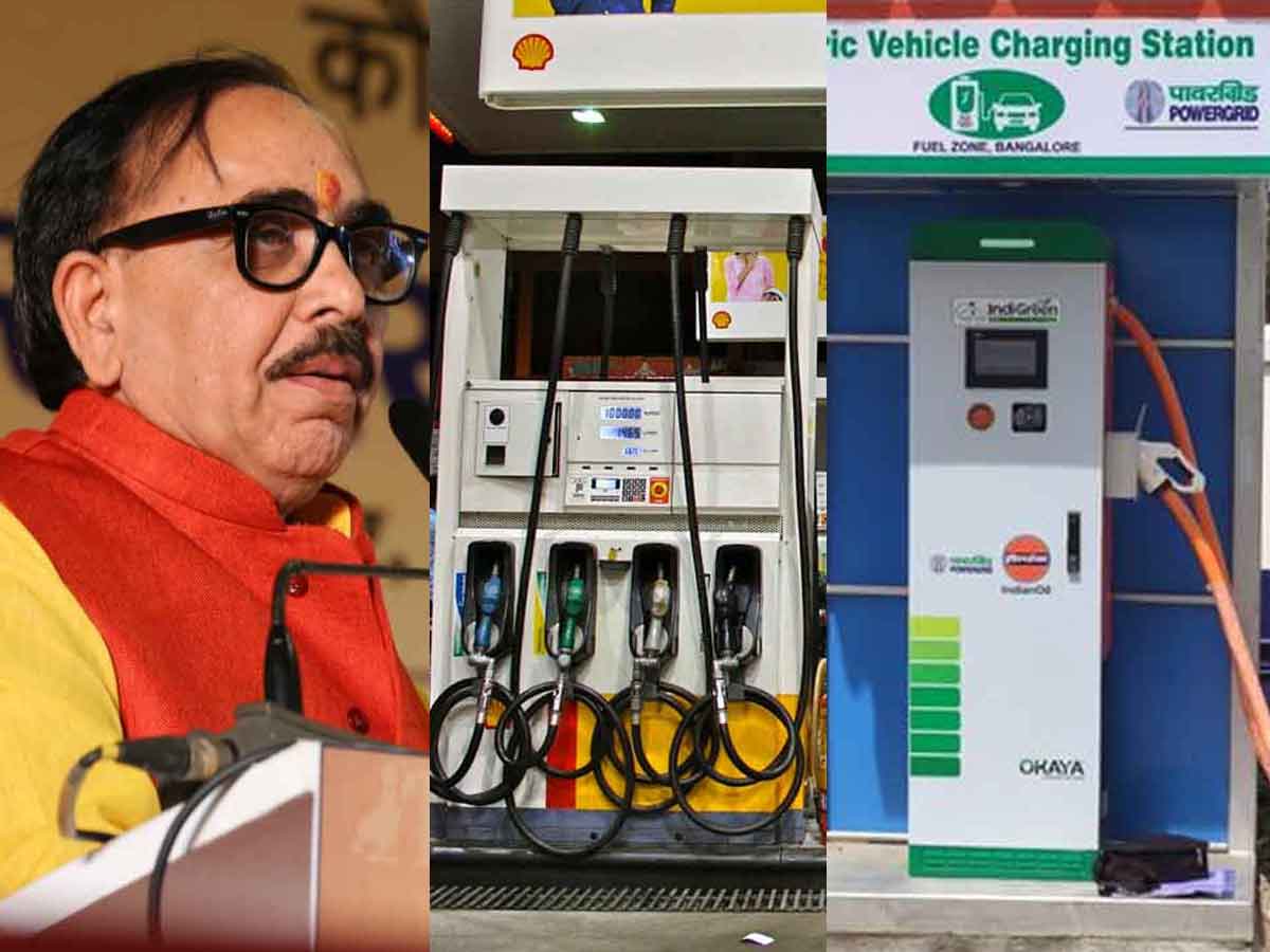 EV Charging @ Petrol Pump | ‘బంకు’ల‌న్నీ ఇక‌ ఈవీ చార్జింగ్ స్టేష‌న్లే