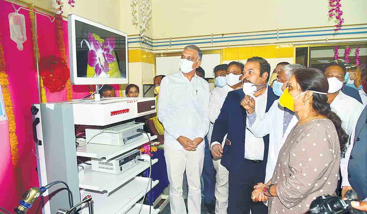 నిమిషాల్లోనే సేవలు