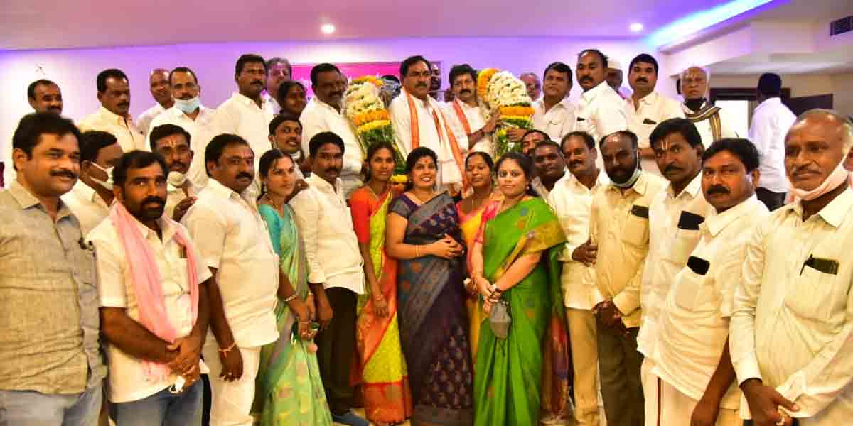 ఎన్నిక ఏదైనా గెలుపు టీఆర్‌ఎస్‌దే : మంత్రి ఎర్రబెల్లి