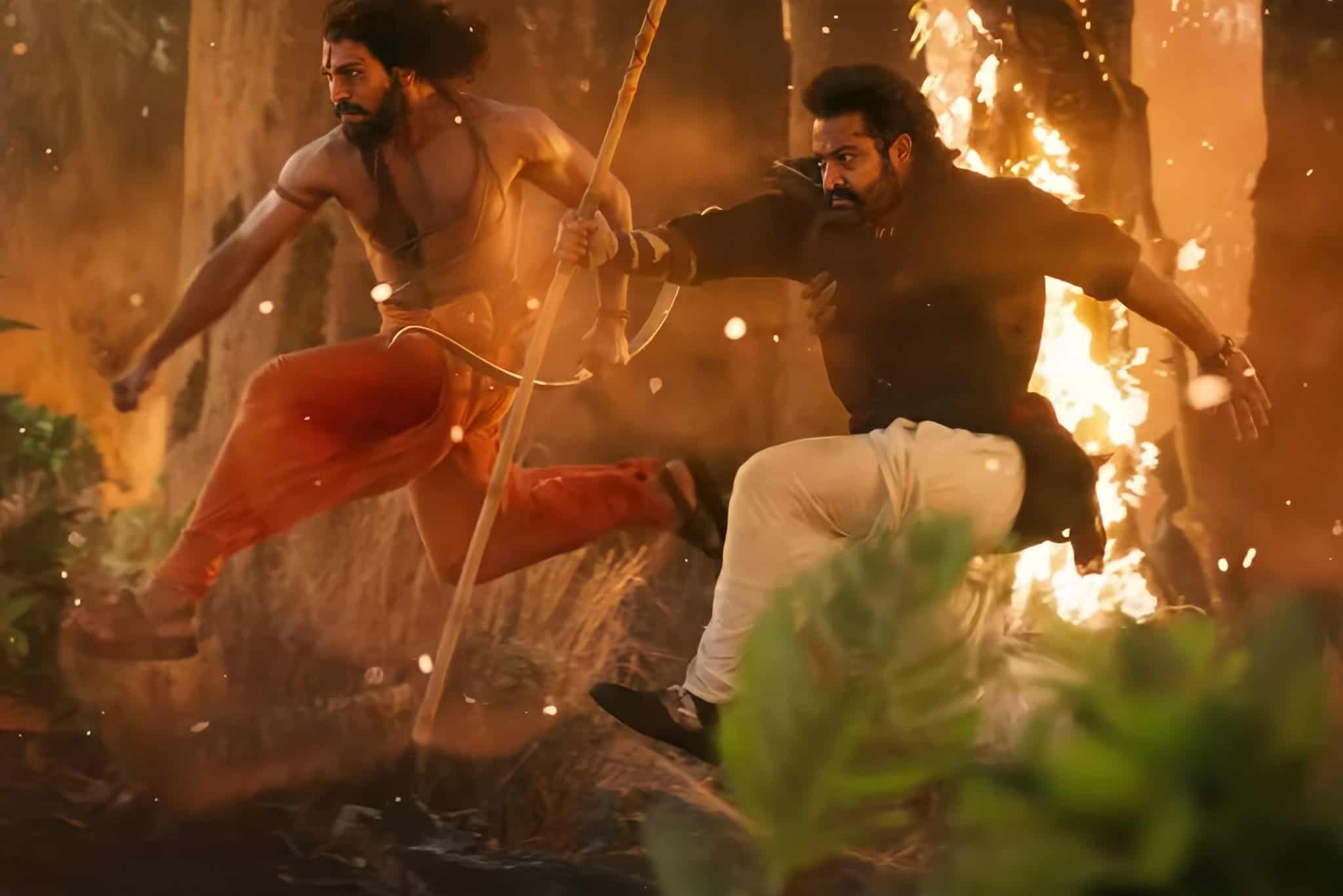 RRR: ఆర్ఆర్ఆర్ ట్రైల‌ర్.. యుద్ధం తెల్ల‌దొర‌ల‌పై కాదు, బాక్సాఫీస్‌పై..!