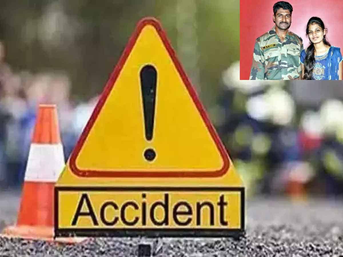 Fatal Accident: సెలవుపై ఇంటికి వచ్చి.. రోడ్డు ప్రమాదంలో మృతి చెందిన జవాన్‌