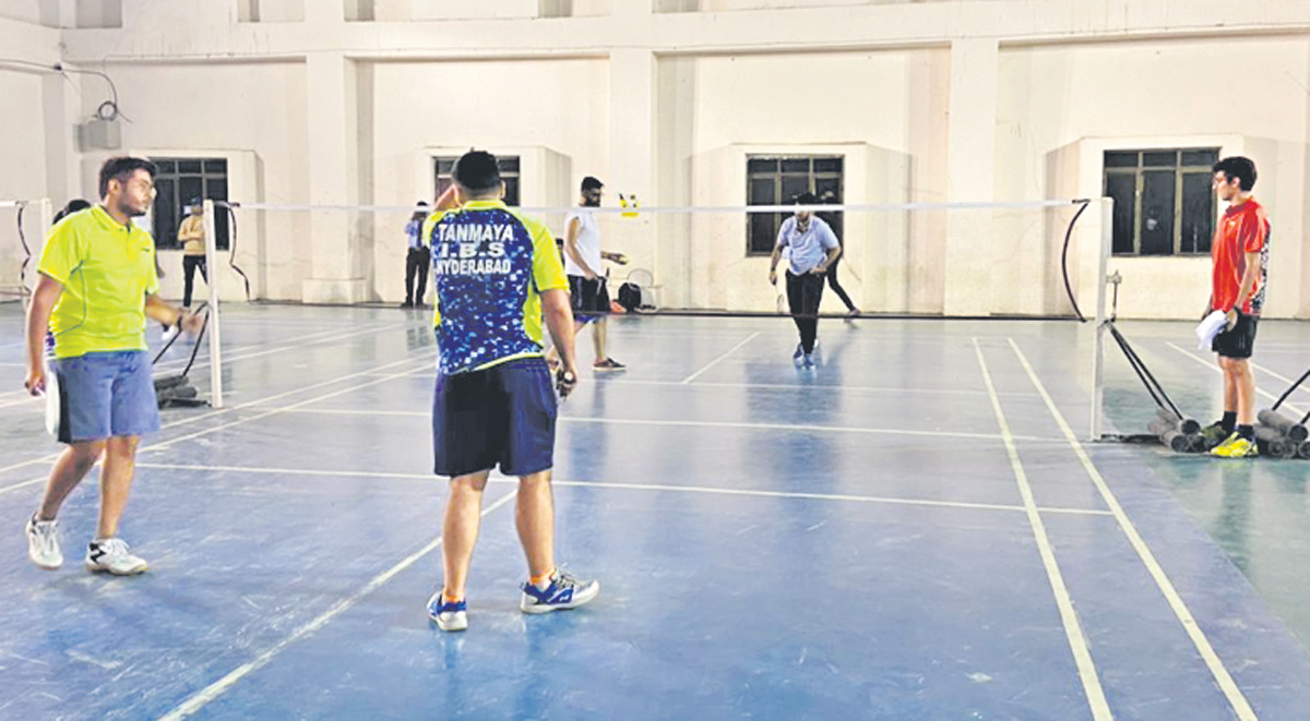 ఐబీఎస్‌లో స్పోర్ట్స్‌ ఫెస్ట్‌