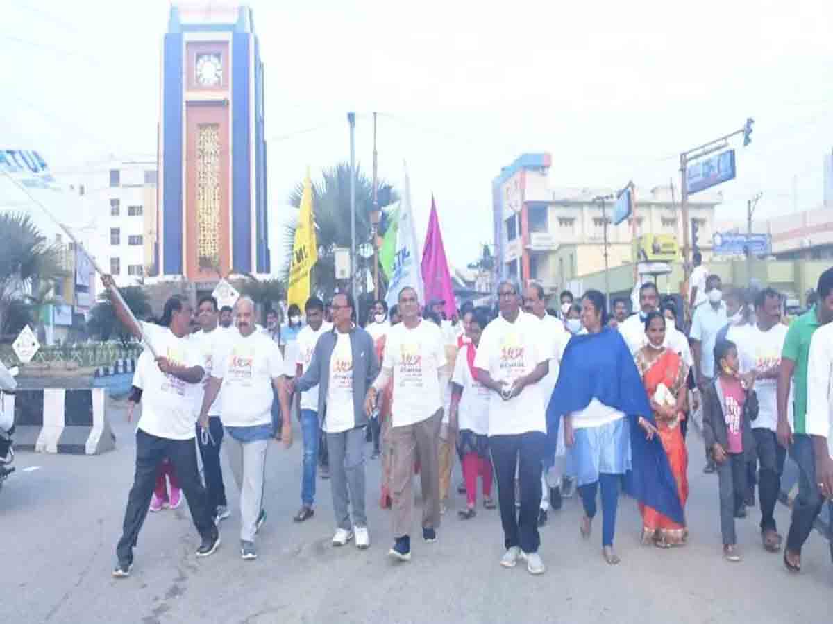Fit JNTU Run: ఆహ్లాదంగా జేఎన్టీయూ 4కే రన్‌