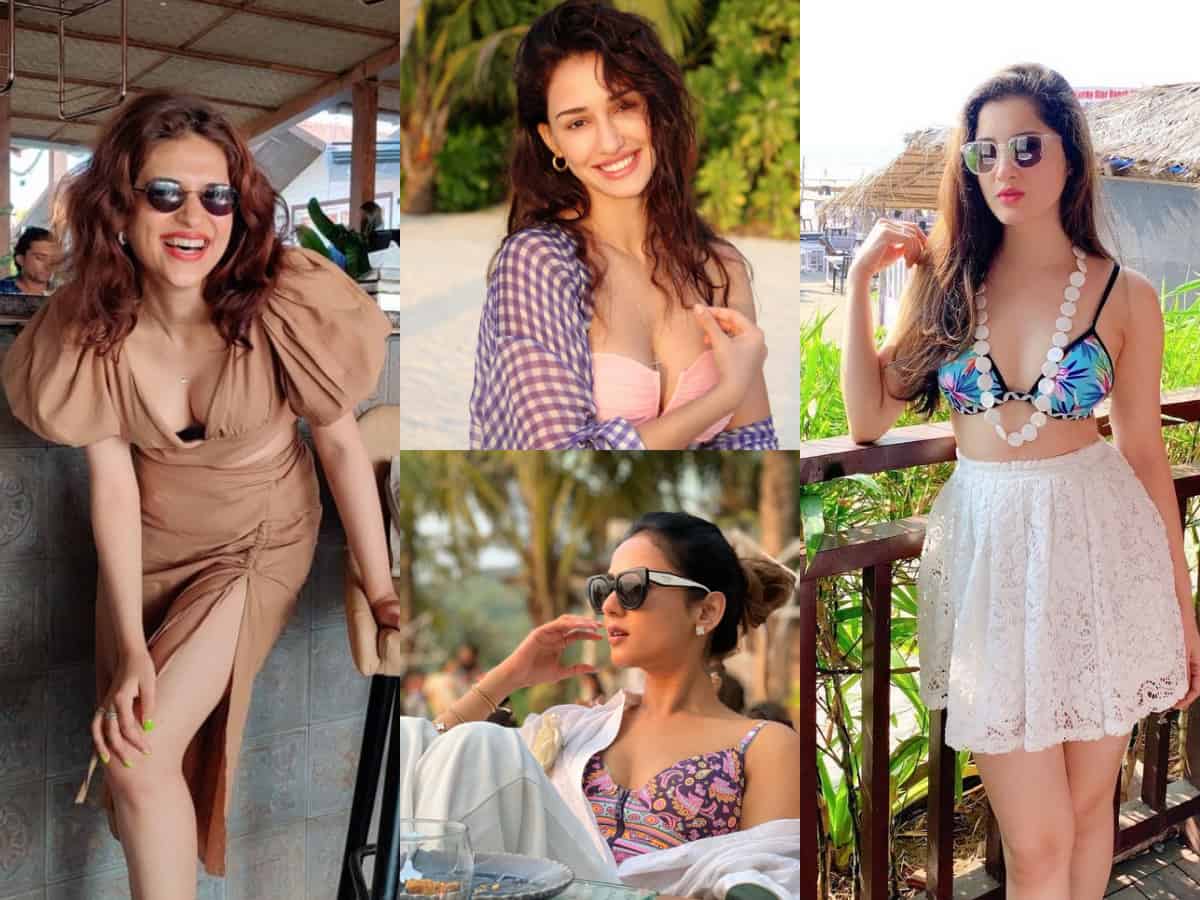 Instagram Updates: గోవాకు చెక్కేసిన భామ‌లు.. అదిరిపోతున్న అందాలు