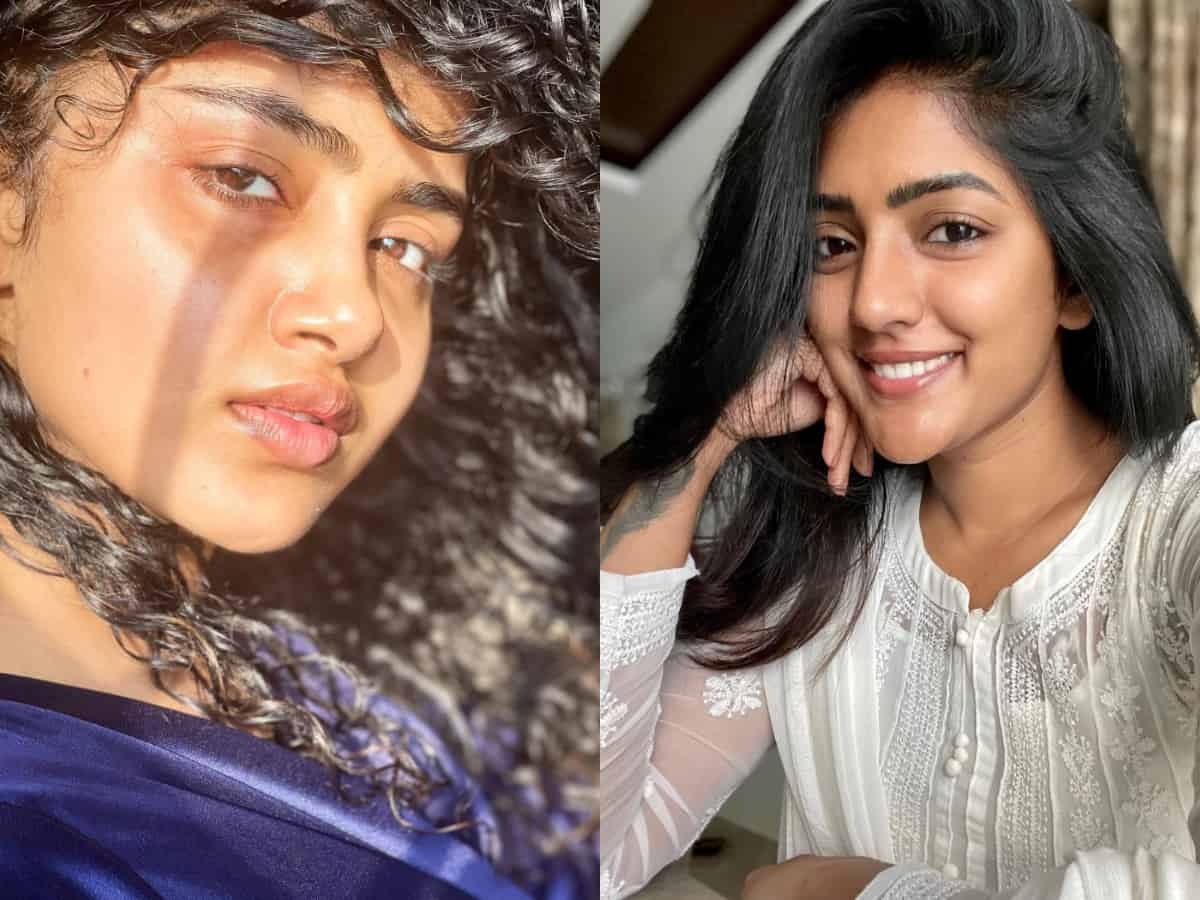 Instagram Updates: వితౌట్ మేక‌ప్‌లో అనుపమ, ఈషా రెబ్బ‌