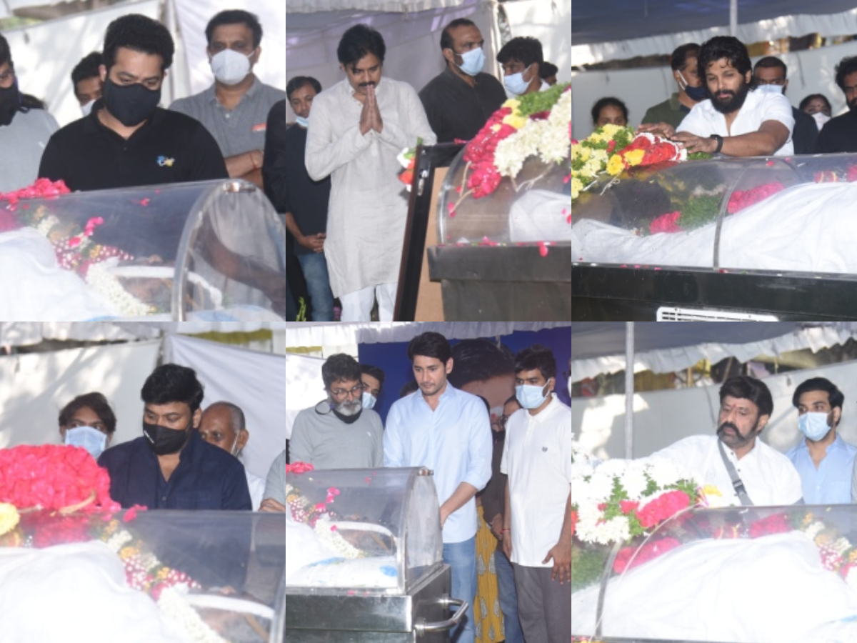 Sirivennela Sitaramasastri: సిరివెన్నెల సీతారామ శాస్త్రి కి నివాళులు అర్పించిన టాలీవుడ్ ప్రముఖులు