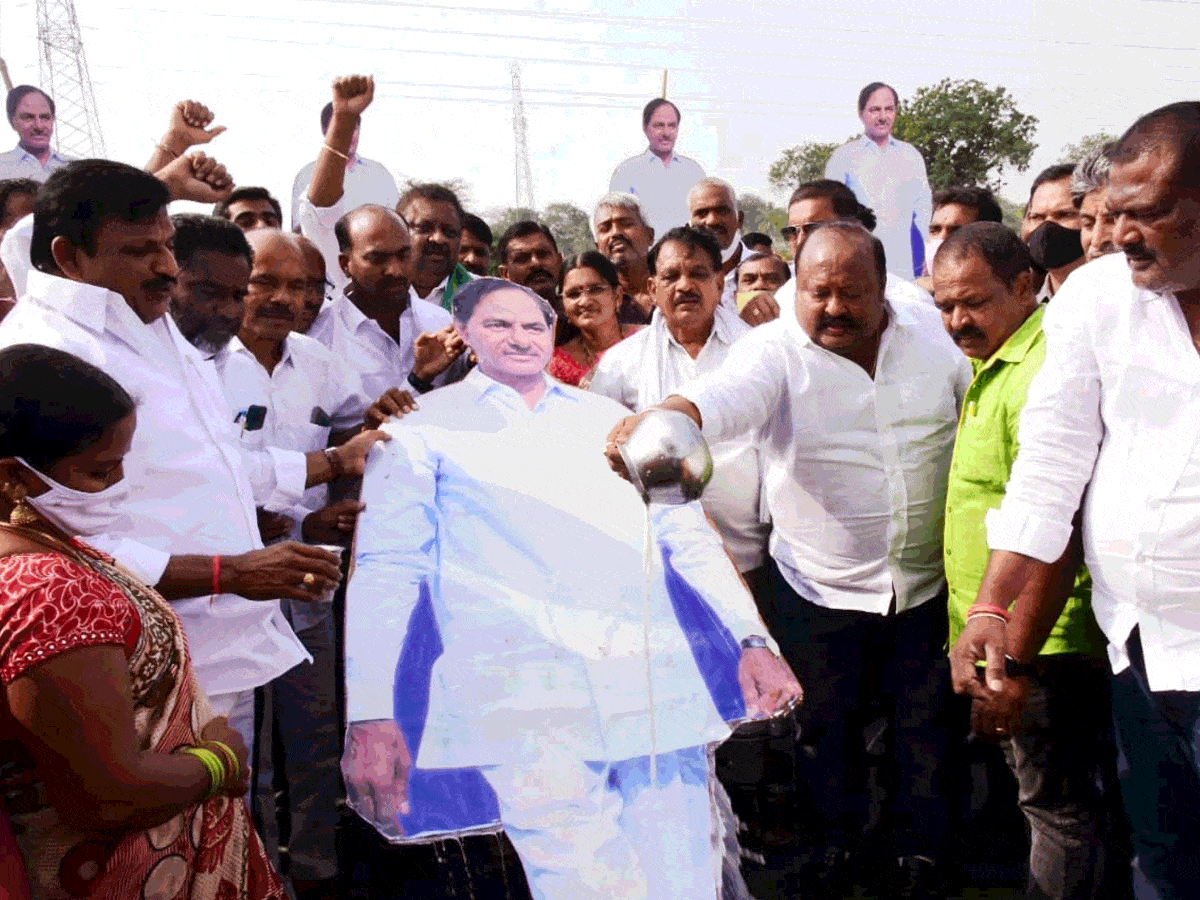 విష ప్రచారానికి తెరదించిన సీఎం కేసీఆర్‌ : మంత్రి గంగుల