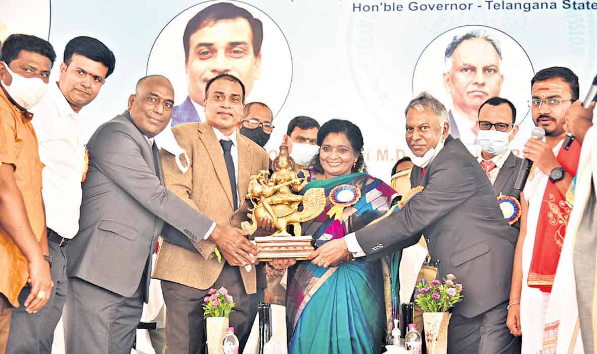 పర్యావరణహితంగా టీఎస్‌ఈఆర్సీ భవనం