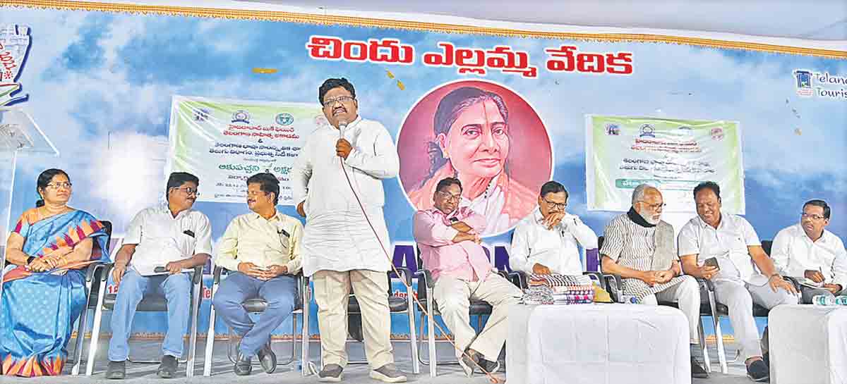 ఆకుపచ్చని అక్షరంపై విద్యార్థి కవిసమ్మేళనం