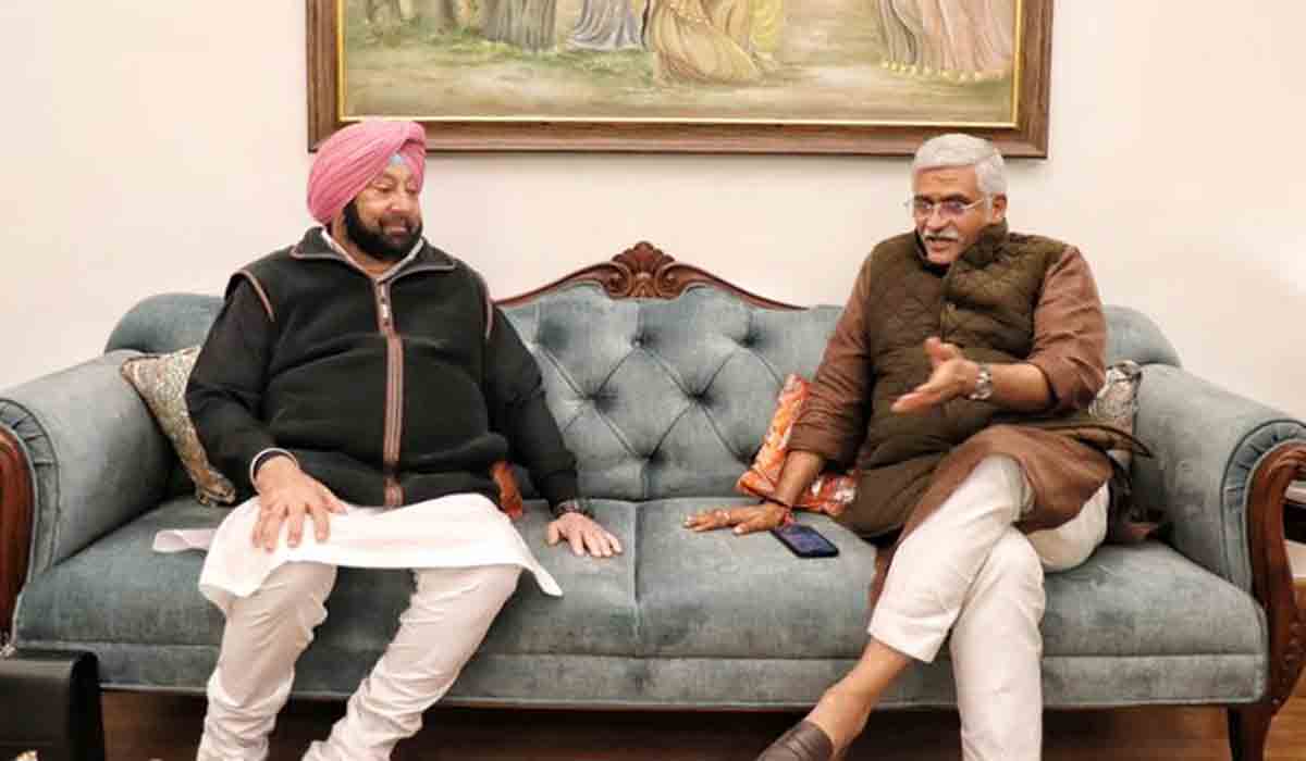 Gajendra Singh Shekhawat: బీజేపీ, పంజాబ్ లోక్ కాంగ్రెస్ మ‌ధ్య కుదిరిన పొత్తు..!