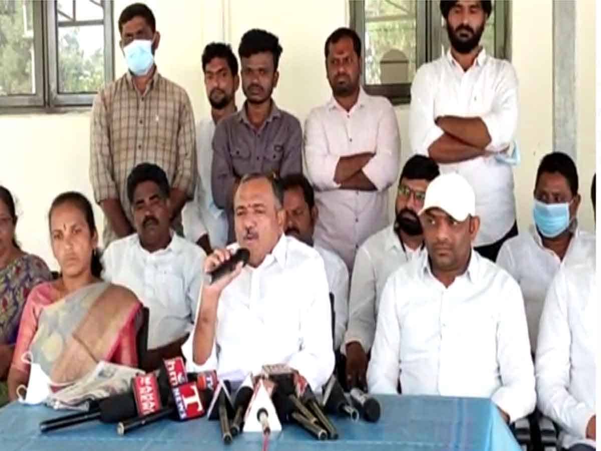 Gandra Coments: బీజేపీ మార్వాడీ పార్టీ: ఎమ్మెల్యే గండ్ర