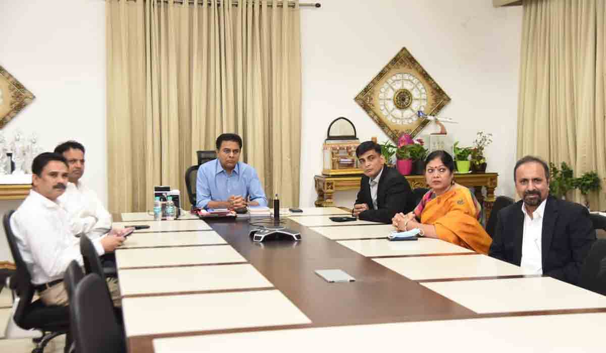 వరంగల్లో జెన్ప్యాక్ట్ టెక్ సెంటర్.. మంత్రి కేటీఆర్ హర్షం