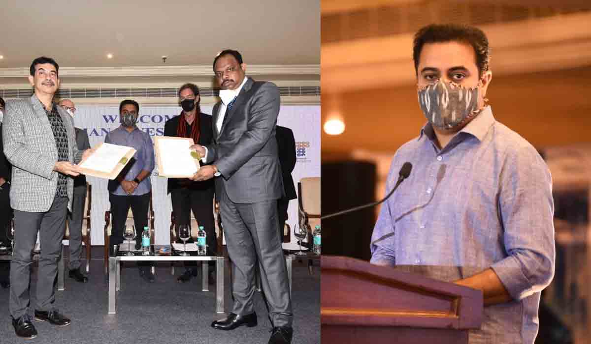 తెలంగాణ‌లో జ‌ర్మ‌నీ కంపెనీ రూ. 1500 కోట్ల పెట్టుబ‌డి