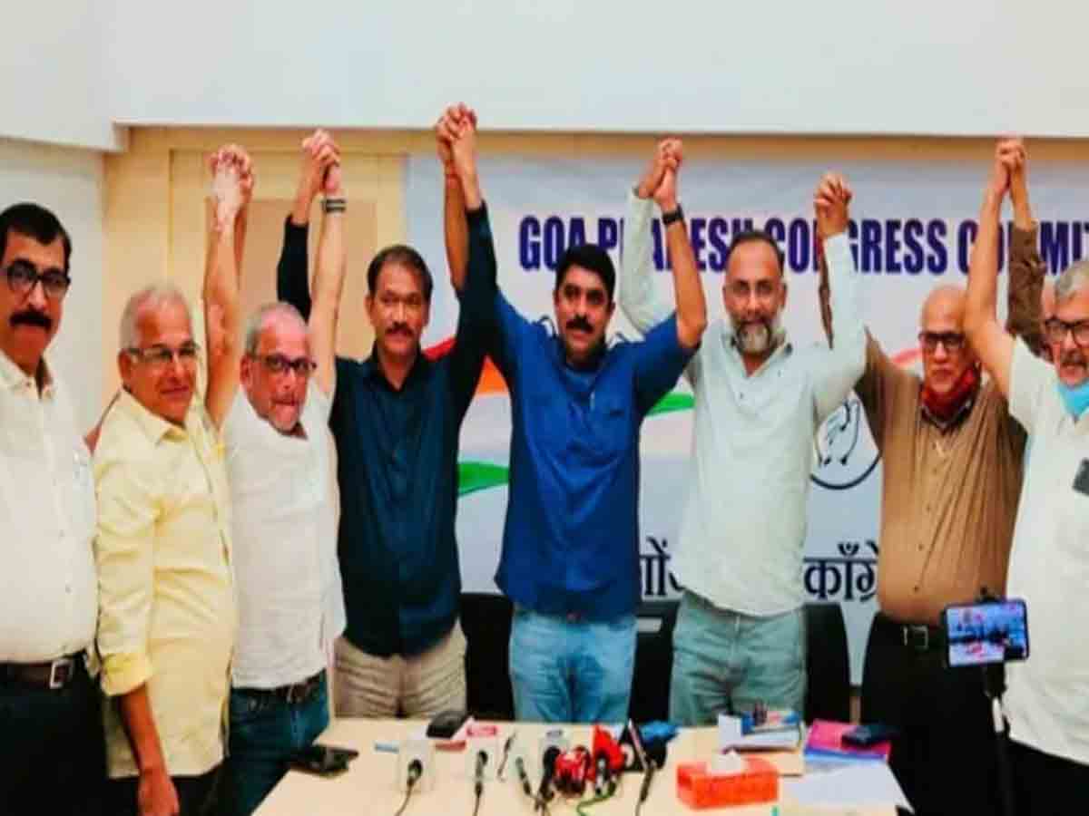 కాంగ్రెస్‌తో గోవా ఫార్వర్డ్ పార్టీ.. ముందస్తు ఎన్నికల పొత్తు