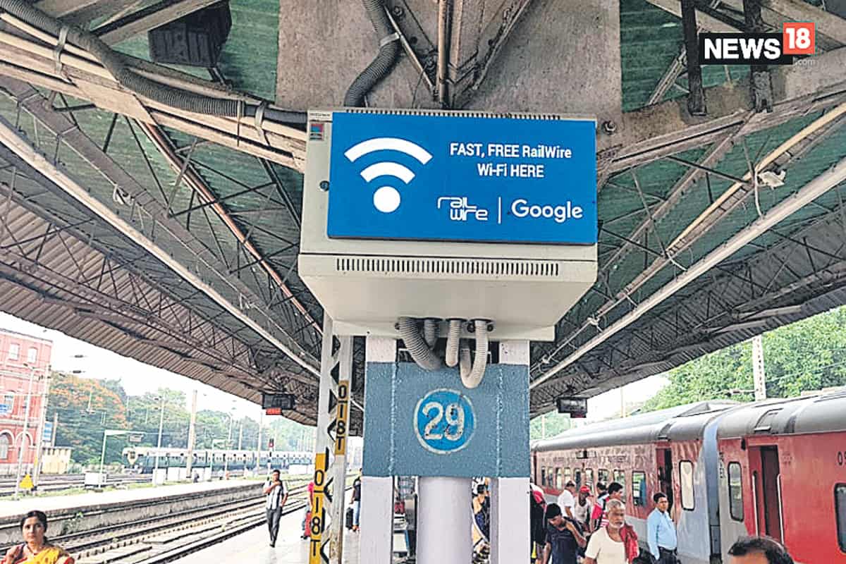 Railway Free wifi | 588 రైల్వేస్టేషన్లలో ఉచిత వైఫై
