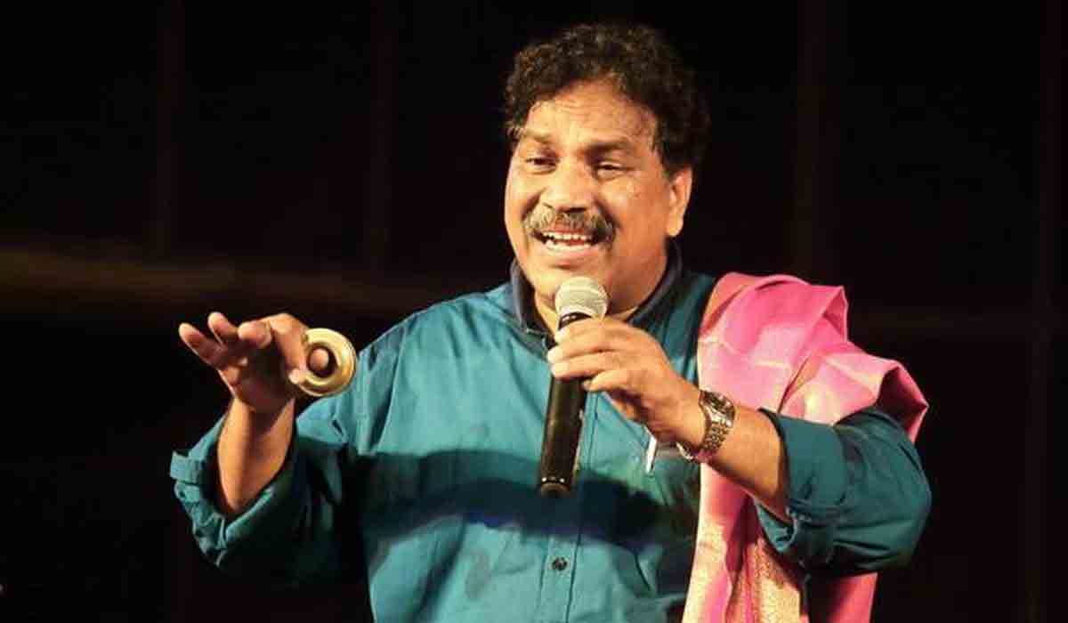 గోరటి వెంకన్నకు కేంద్ర సాహిత్య పురస్కారం.. స్పీకర్‌ పోచారం హర్షం