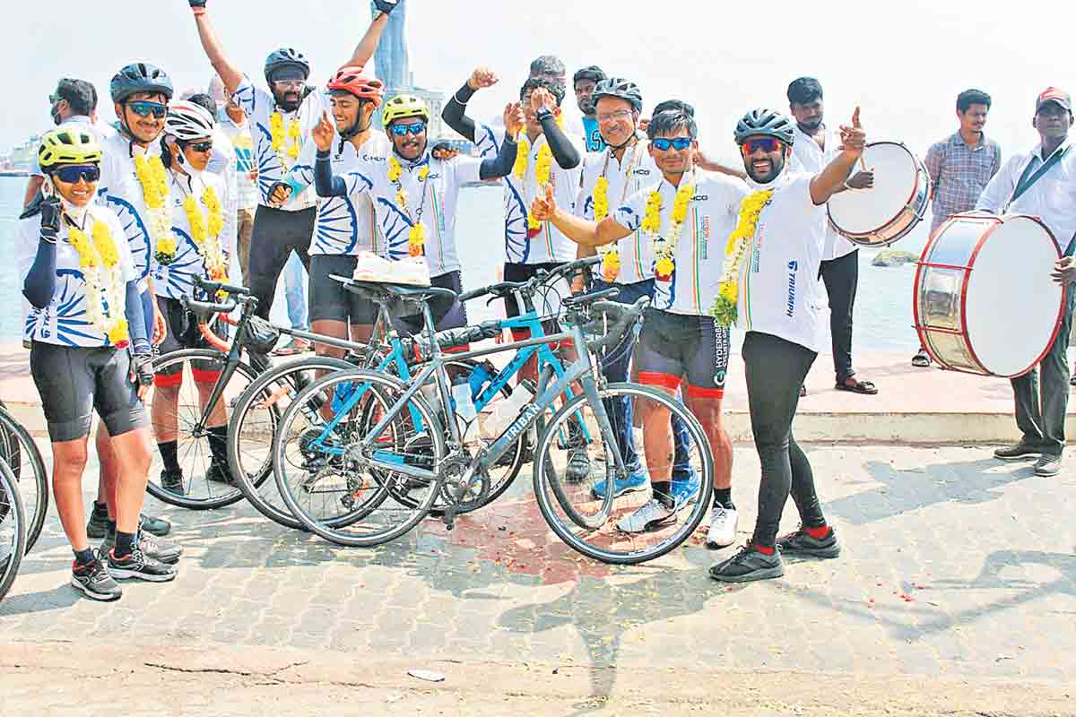 రికార్డు రైడ్‌