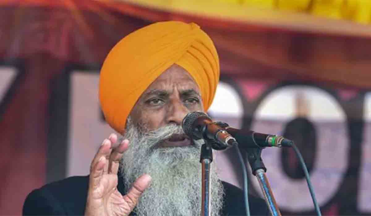 పంజాబ్ ఎన్నిక‌లు.. రాజ‌కీయ పార్టీని ప్రారంభించిన రైతు నాయ‌కుడు